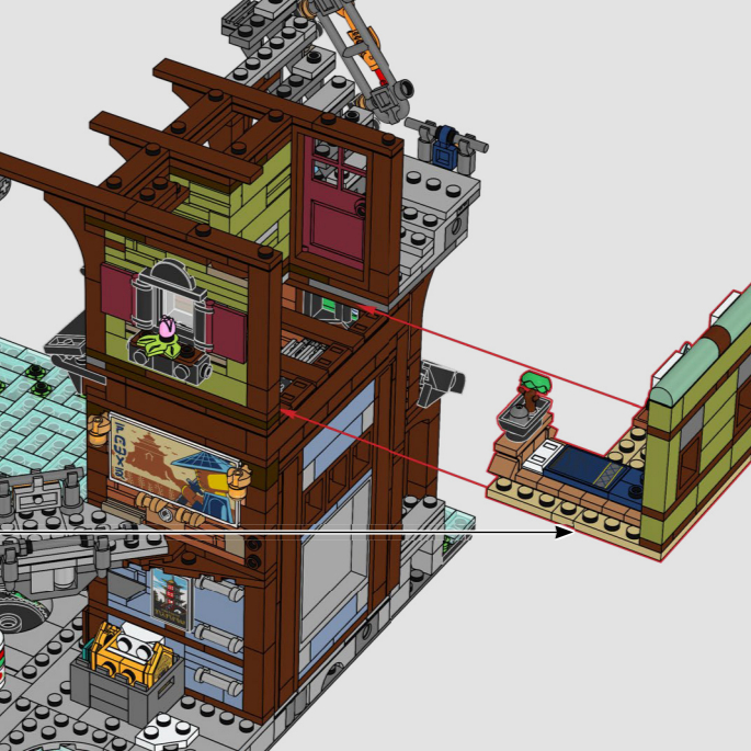 Robot Repair Factory Building  - Model Kit Lego recension och pris