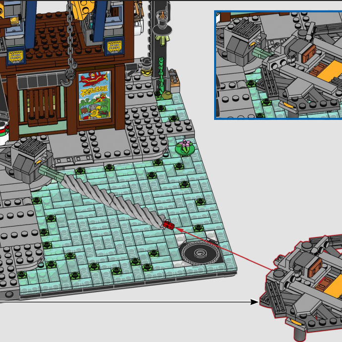 Robot Repair Factory Building  - Model Kit Lego recension och pris