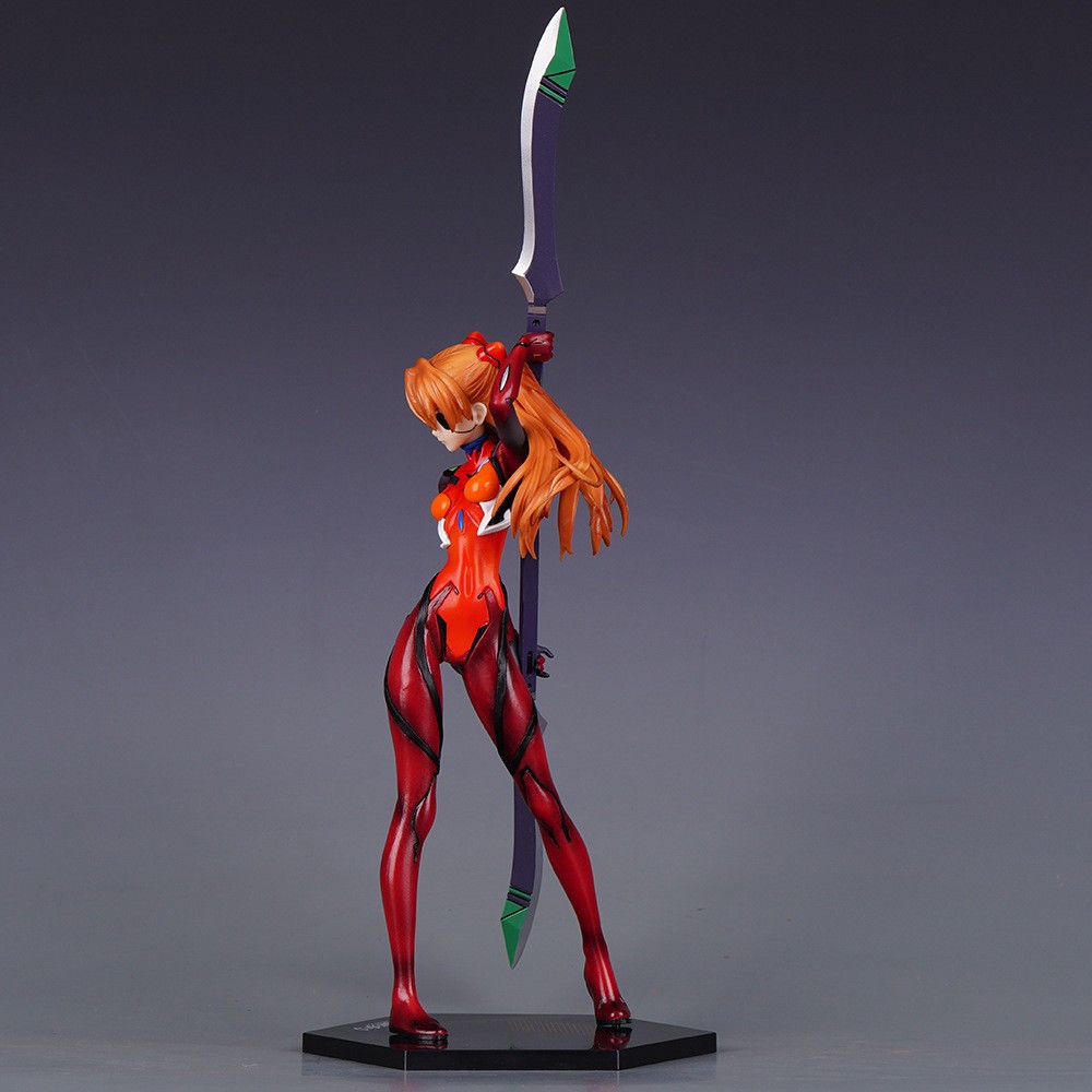 28cm Anime EVA Asuka Combat fo - Model Kit Aoshima recension och pris