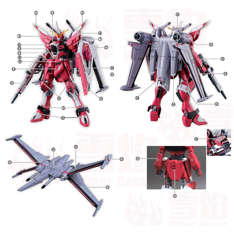Model Decals Water Slide Decal - Model Kit Hg recension och pris