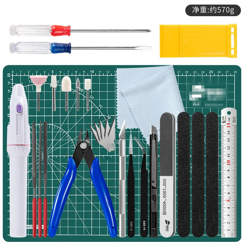 forGunpla Model Building Tool  - Model Kit Tweezers recension och pris