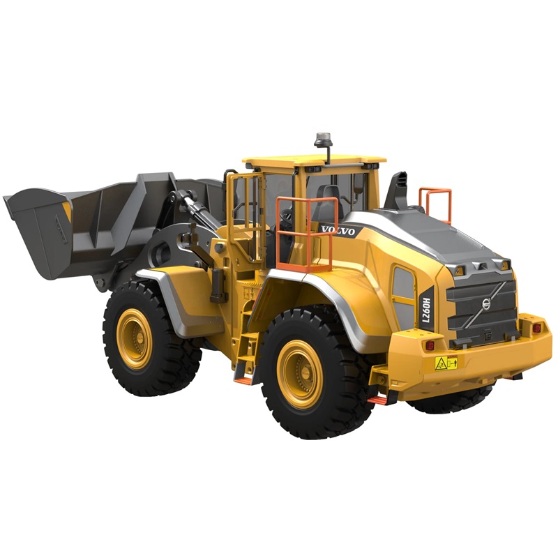 RC MODEL  Car 1/16 RC Full Met - Model Kit Excavator recension och pris
