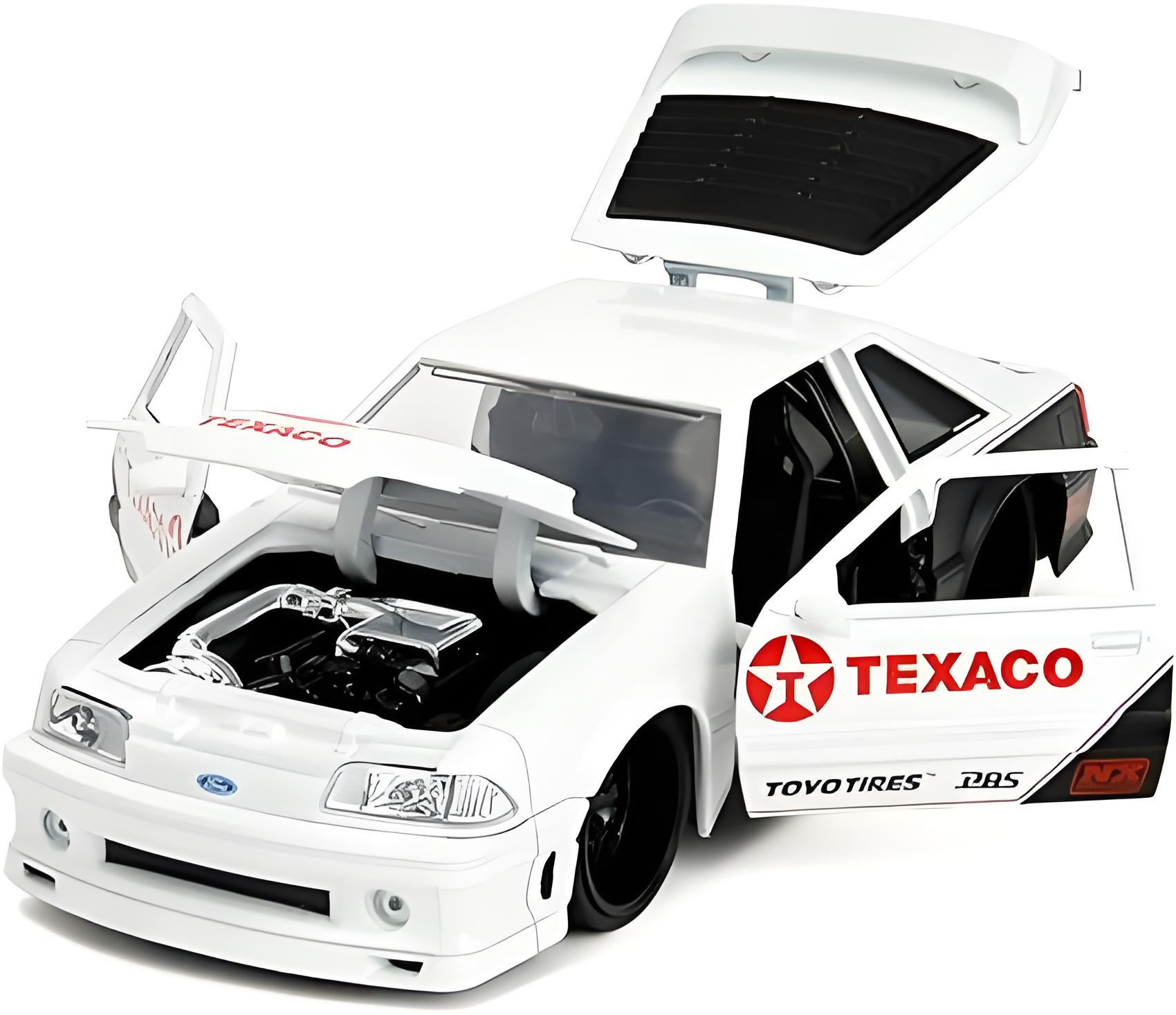 JADA 1:24 Ford Mustang GT 1989 - Model Kit Mustang recension och pris