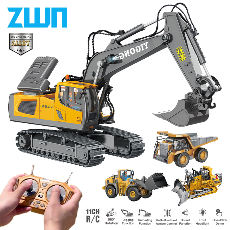 ZWN 2.4G Remote Control Excava - Model Kit Excavator recension och pris