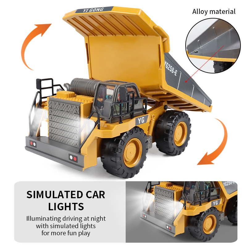 ZWN 2.4G Remote Control Excava - Model Kit Excavator recension och pris