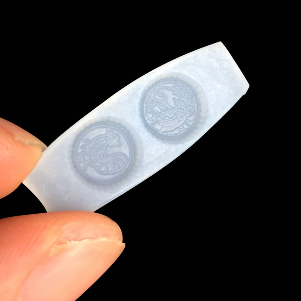 Mini Biscuit Silicone Mold Fon - Model Kit Varnish recension och pris