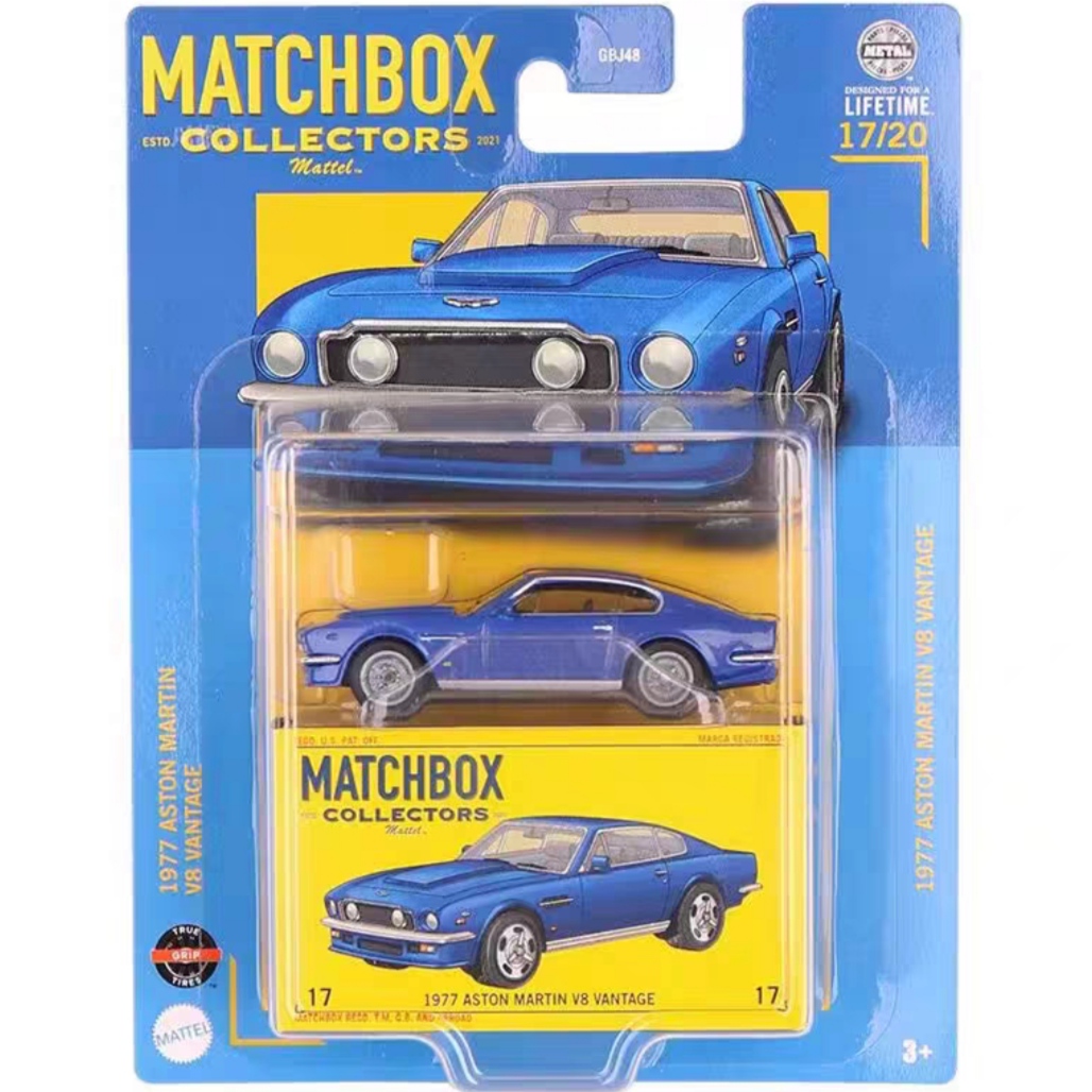 New Matchbox Collector Series  - Model Kit Mustang recension och pris