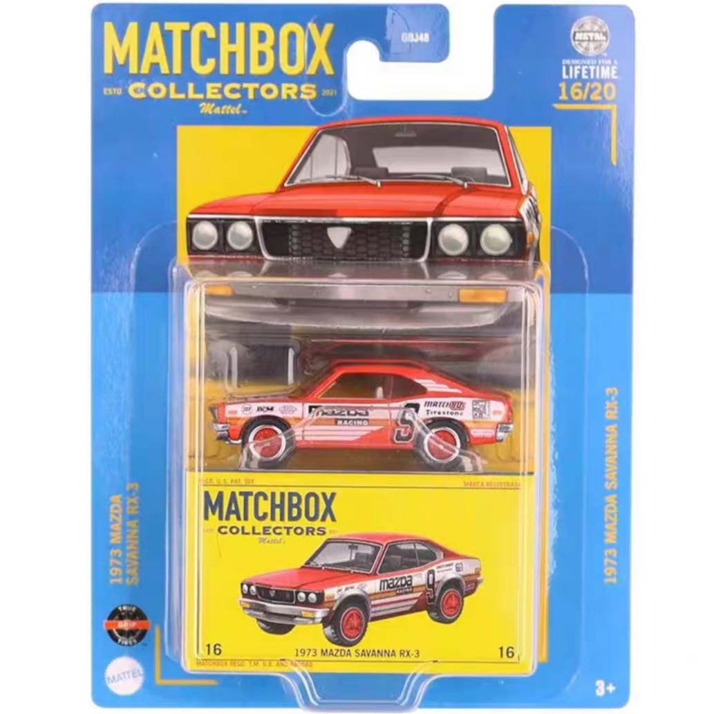 New Matchbox Collector Series  - Model Kit Mustang recension och pris
