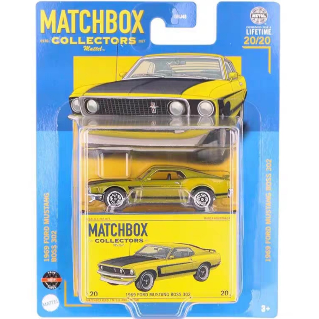 New Matchbox Collector Series  - Model Kit Mustang recension och pris