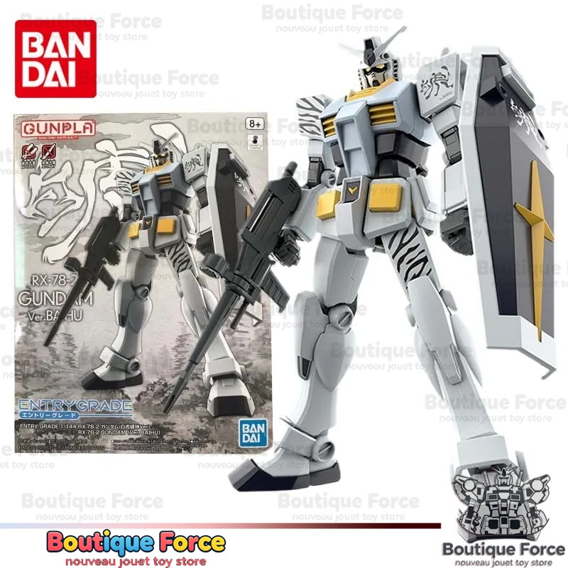 Bandai Gundam RX-78-2 Entry Gr - Model Kit Entry Grade recension och pris