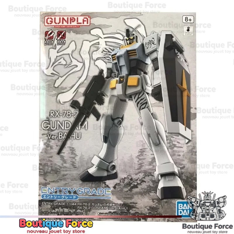 Bandai Gundam RX-78-2 Entry Gr - Model Kit Entry Grade recension och pris