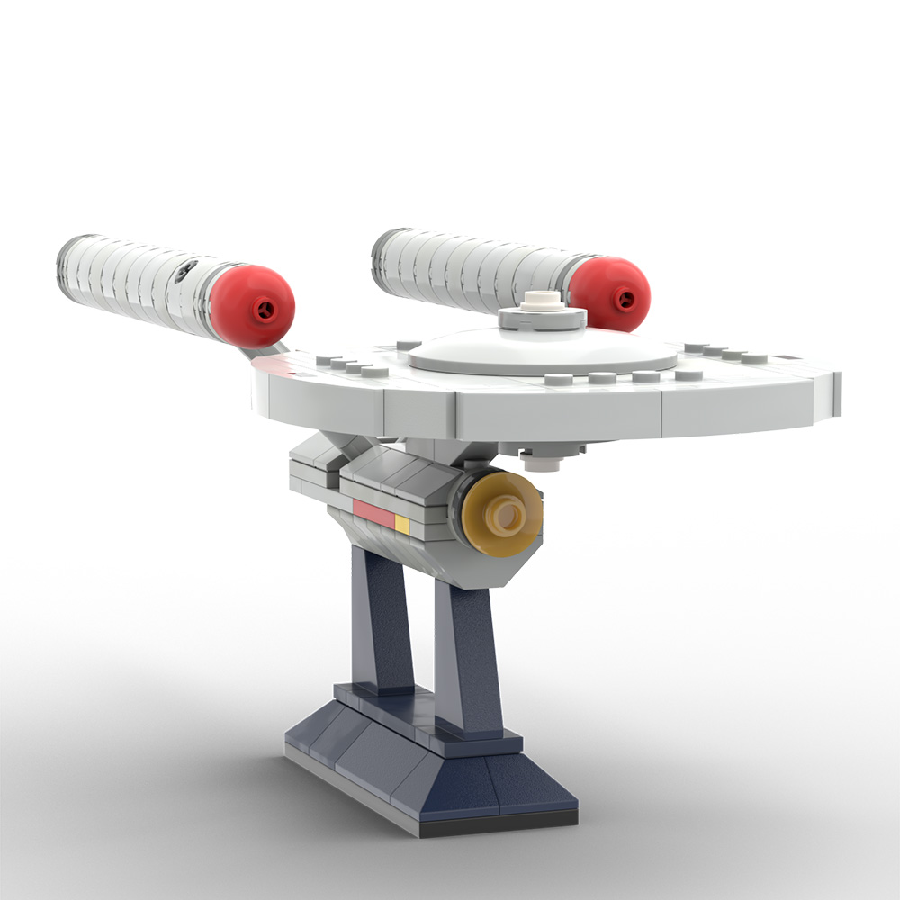Legendary Galaxy Exploration S - Model Kit Uss Enterprise recension och pris