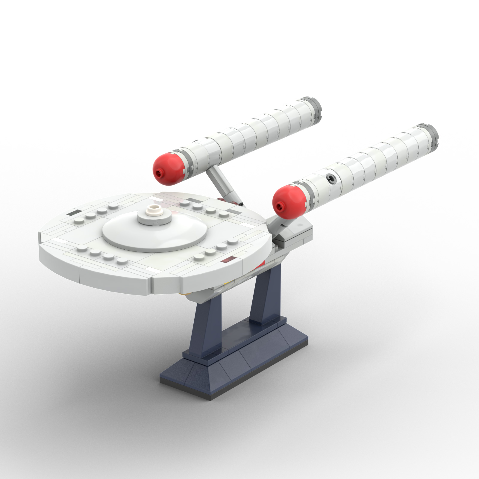 Legendary Galaxy Exploration S - Model Kit Uss Enterprise recension och pris