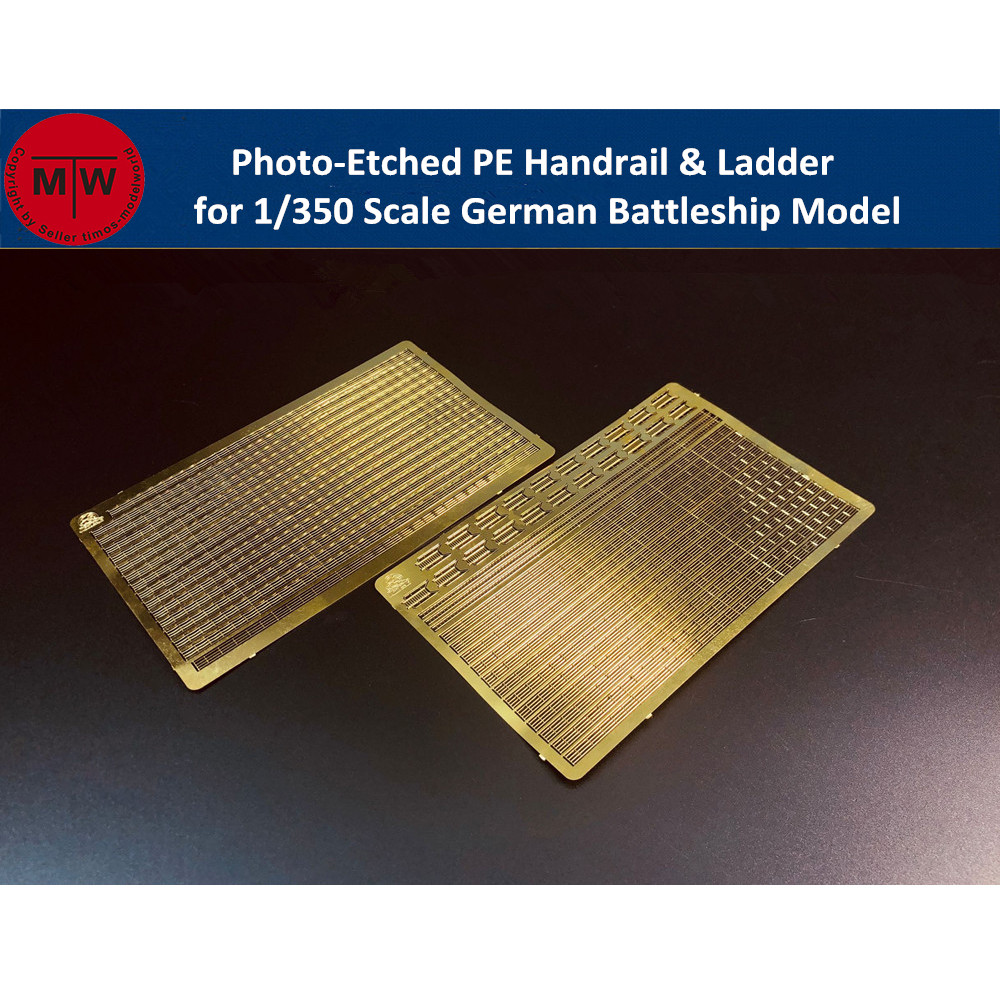 1/350 Scale Photo-Etched PE Ha - Photo Etch Brass recension och pris