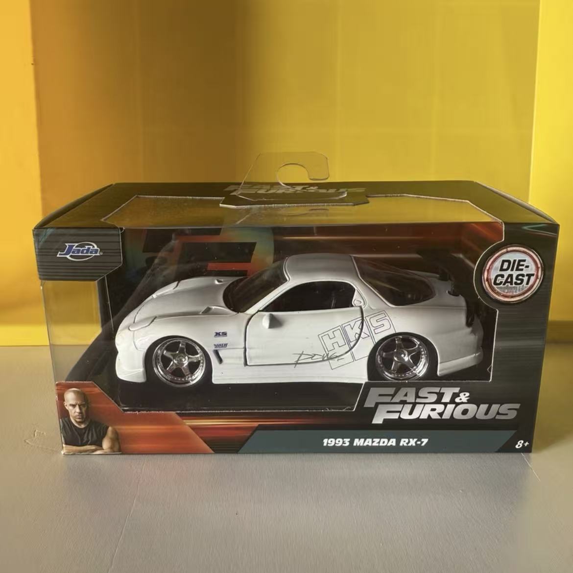 JADA 1:24 Tokyo Drift Han RX7  - Model Kit Mustang recension och pris
