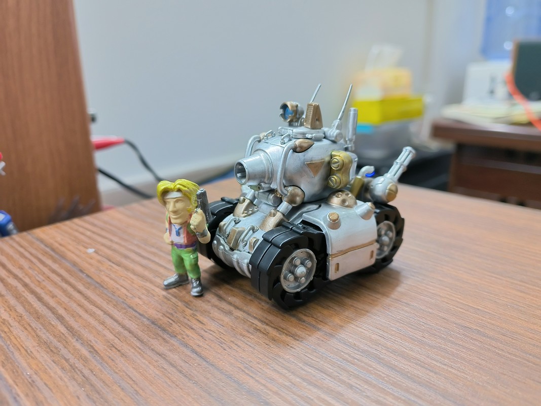 【IN STOCK】XIN SHI Model Assemb - Model Kit Metal Slug recension och pris