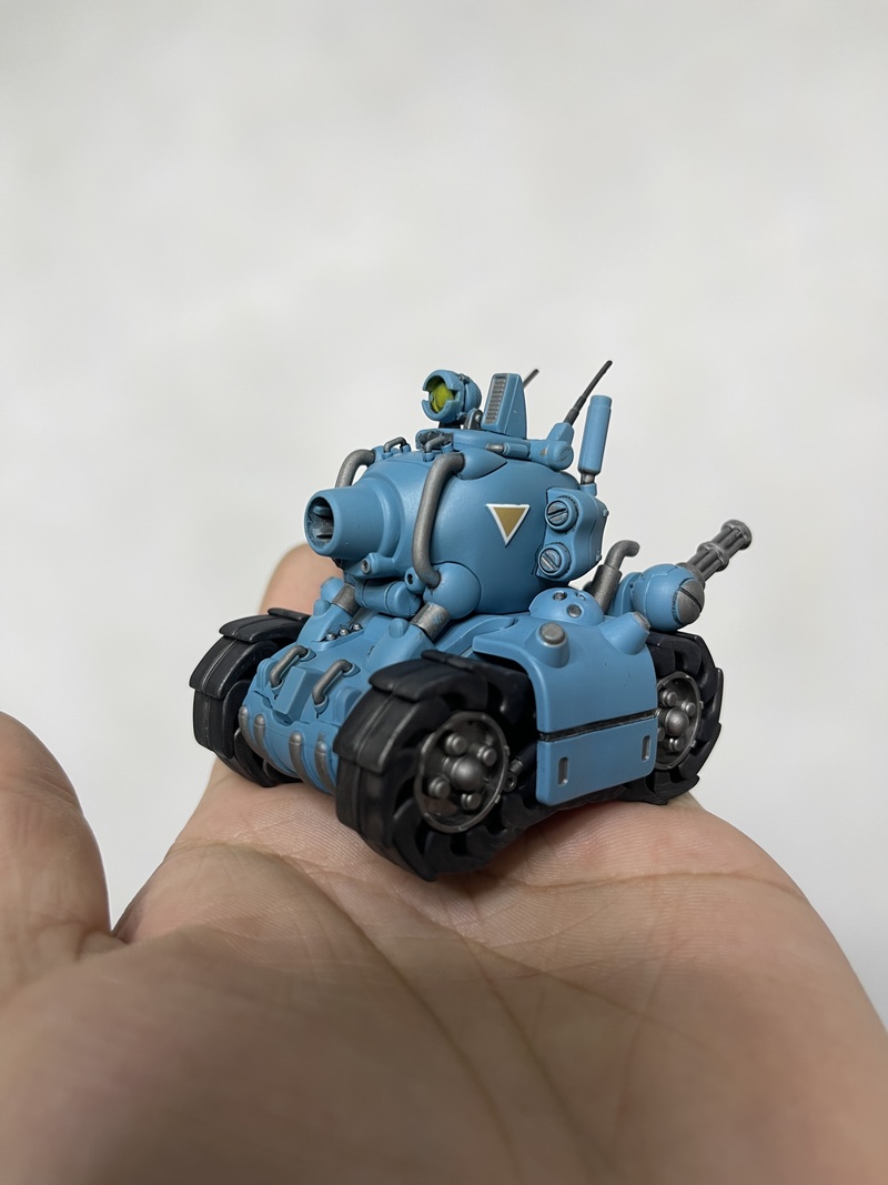 【IN STOCK】XIN SHI Model Assemb - Model Kit Metal Slug recension och pris