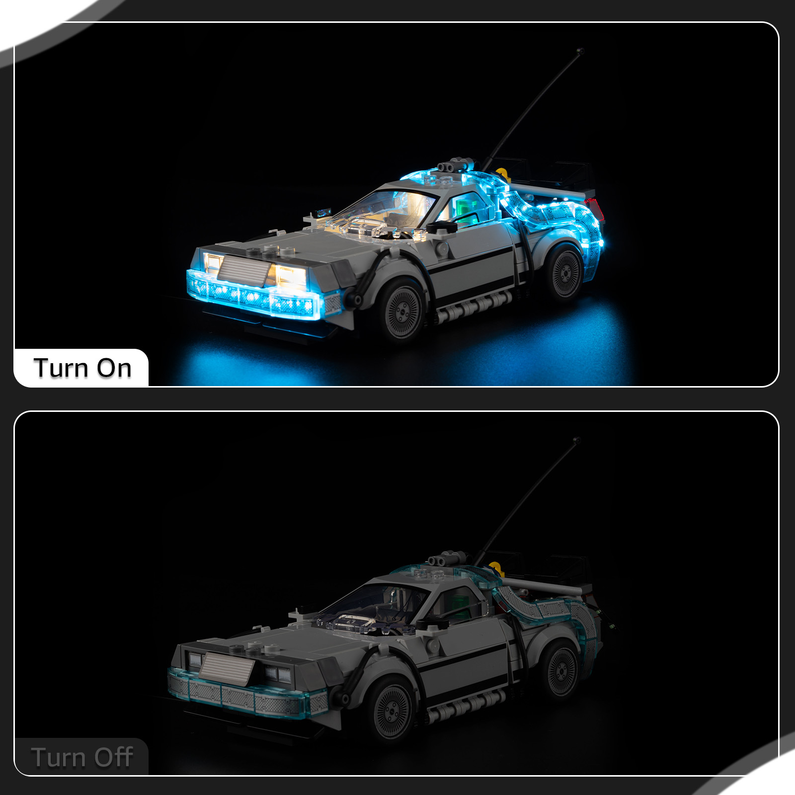 LED Light Kit for LEGO Time Ma - Model Kit Kyogre recension och pris