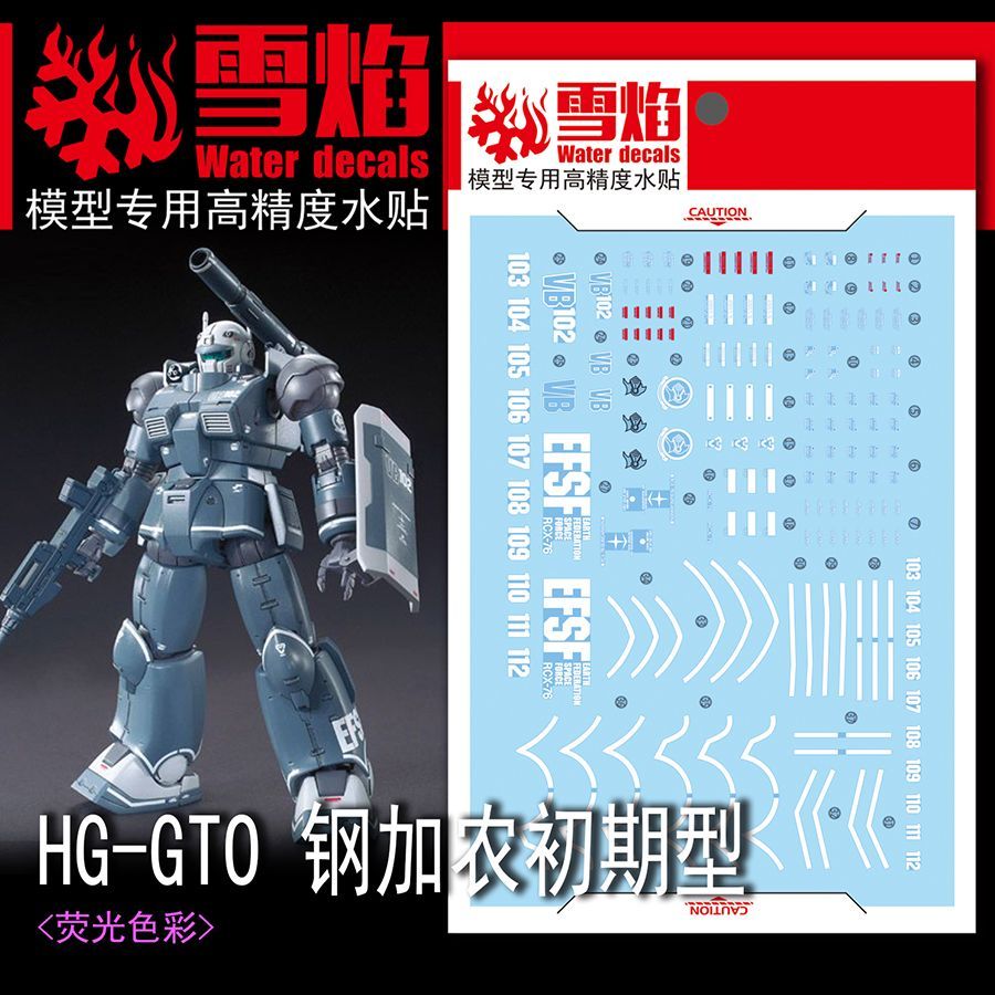 Model Decals High Precision Fl - Model Kit Hg recension och pris