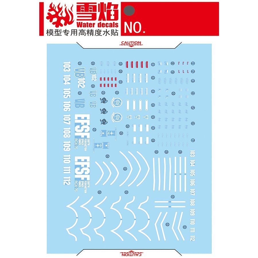 Model Decals High Precision Fl - Model Kit Hg recension och pris