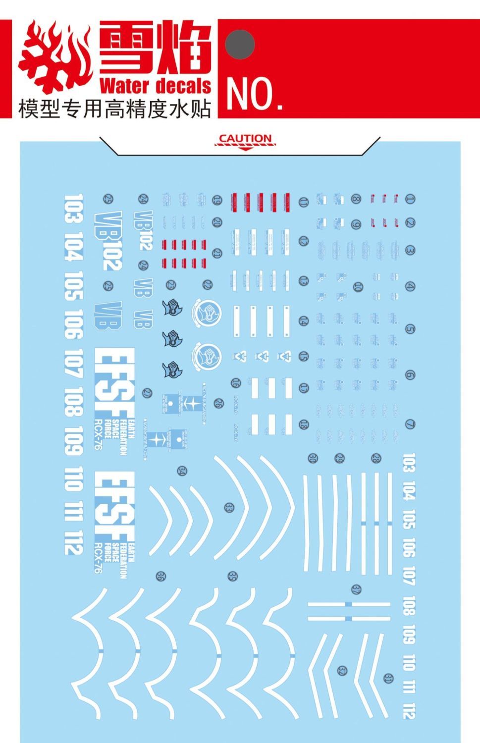 Model Decals High Precision Fl - Model Kit Hg recension och pris