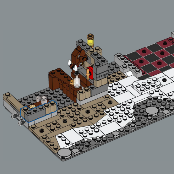 MOC Hogsmeade Village Assembly - Model Kit Lego recension och pris
