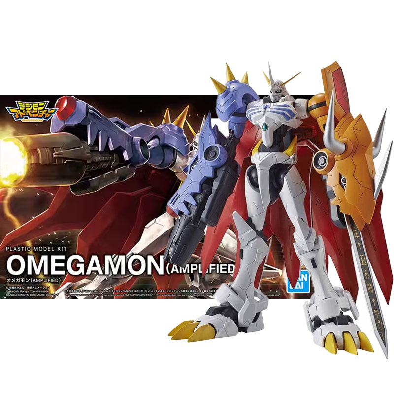 BANDAI DIGIMON ADVENTURE Assem - Model Kit Omegamon recension och pris