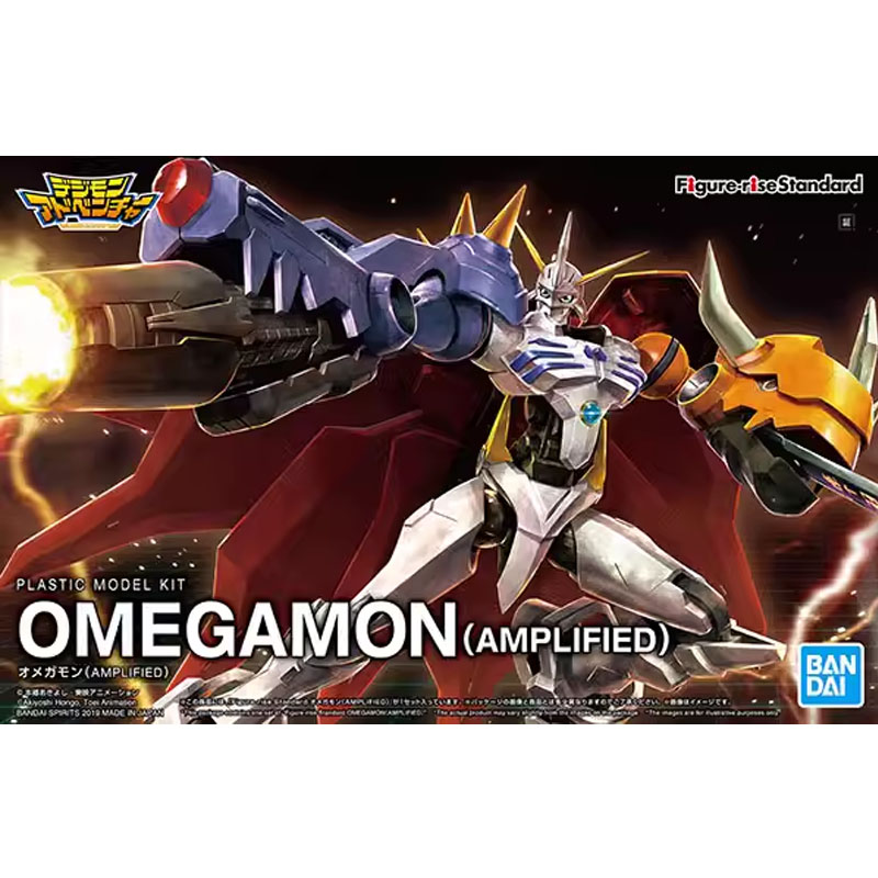 BANDAI DIGIMON ADVENTURE Assem - Model Kit Omegamon recension och pris