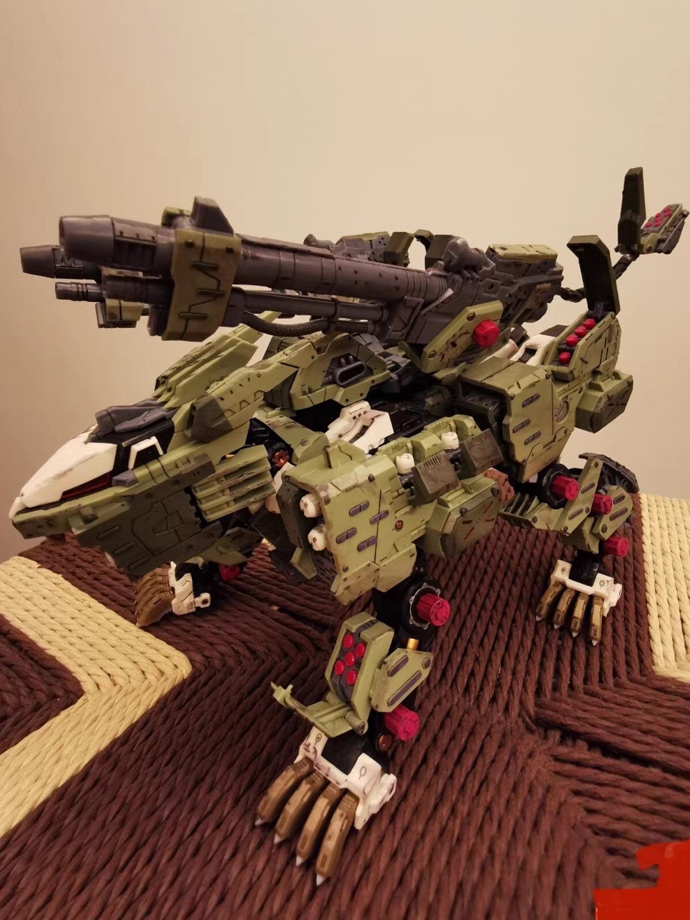 BT Model Building Block ZOIDS  - Model Kit Zero recension och pris
