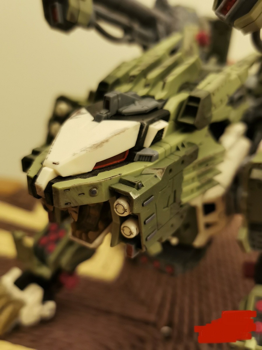 BT Model Building Block ZOIDS  - Model Kit Zero recension och pris