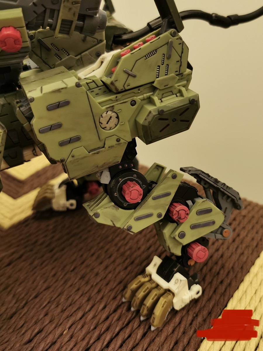 BT Model Building Block ZOIDS  - Model Kit Zero recension och pris