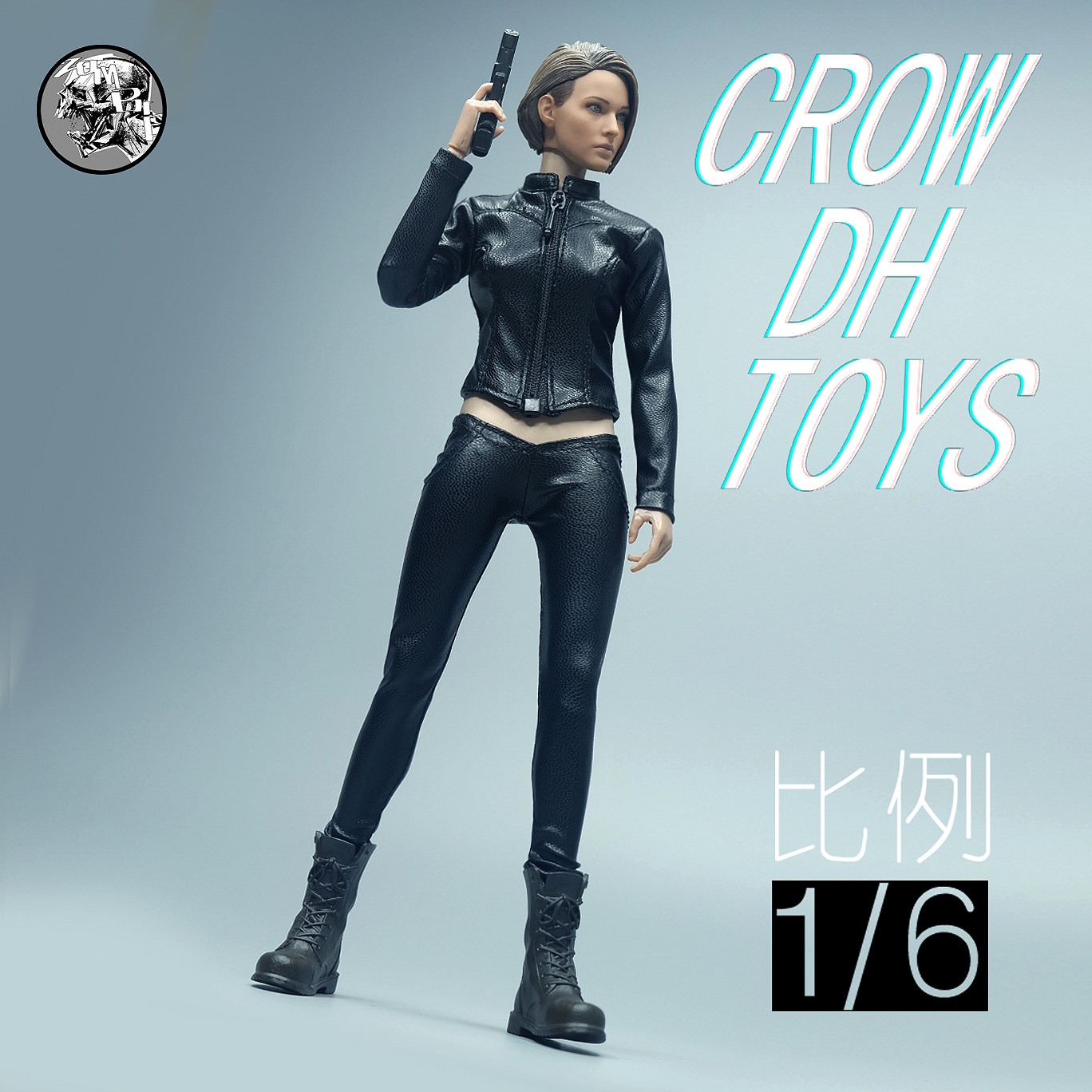 1/6 Scale female dolls black l - Model Kit Varnish recension och pris