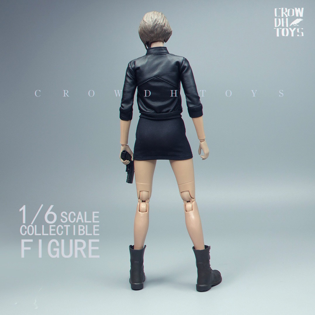 1/6 Scale female dolls black l - Model Kit Varnish recension och pris