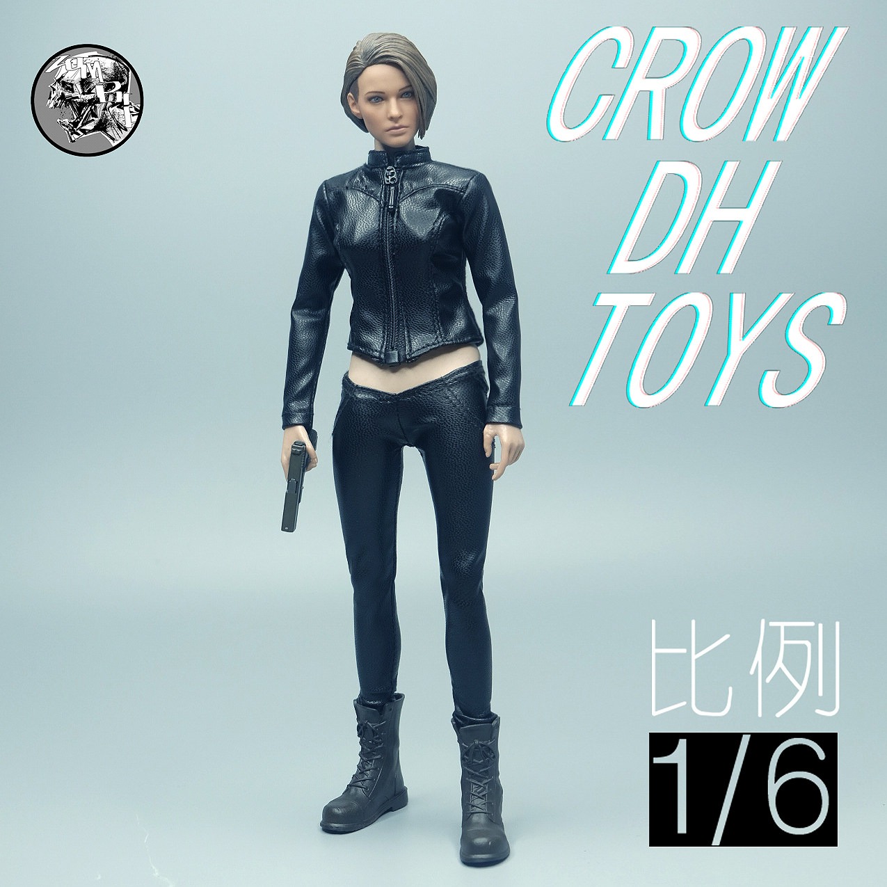 1/6 Scale female dolls black l - Model Kit Varnish recension och pris