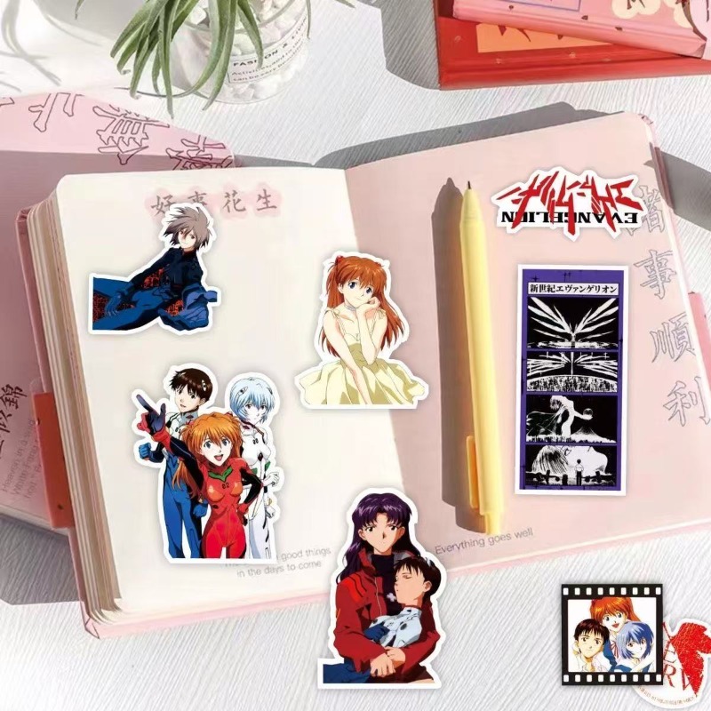 75pcs Evangelion EVA Rei Asuka - Model Kit Aoshima recension och pris