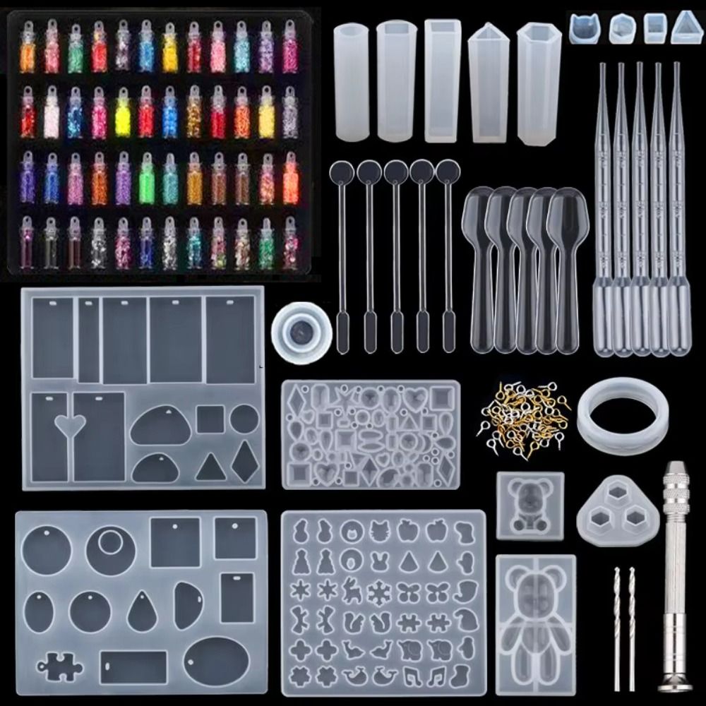 Bear Casting Mold Epoxy Resin  - Resin Kit Cast recension och pris