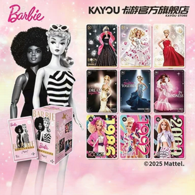 KAYOU Mattel Barbie Anniversar - Mattel Toy Barbie recension och pris