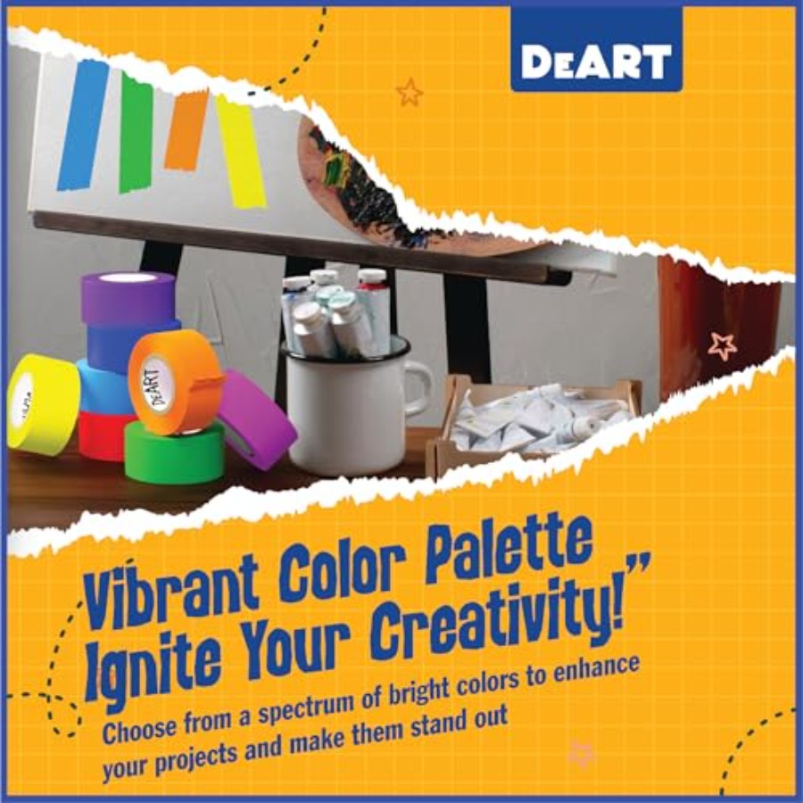 Colored Masking Tape Painters  - Masking Tape Thin recension och pris