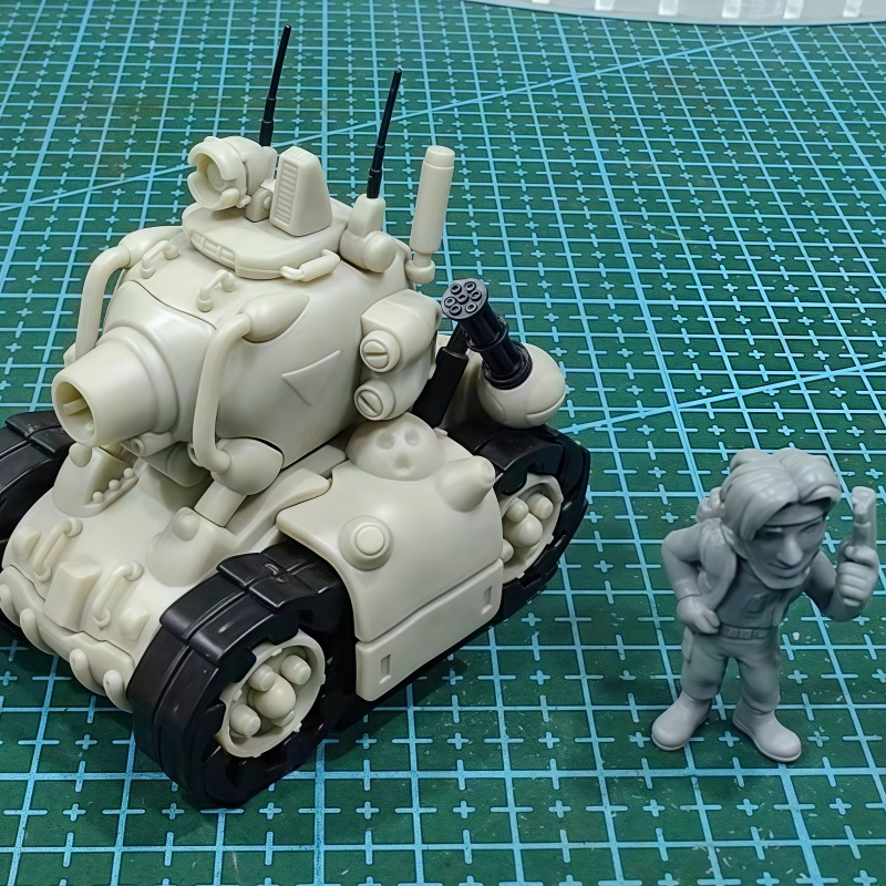 In-Stock Hot New Release Metal - Model Kit Metal Slug recension och pris