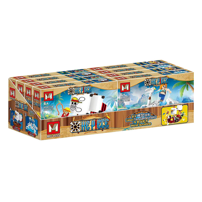 In Stock One Piece Pirate Ship - Model Kit Lego recension och pris
