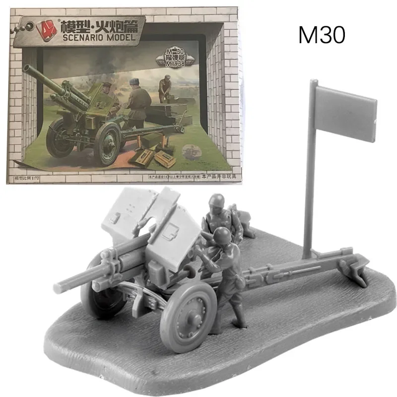 1:72 4D Military Model Kit Sov - Model Kit Entry Grade recension och pris