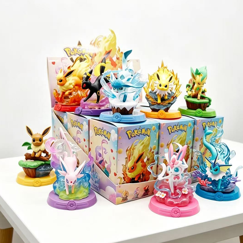 8 style Pokémon Action Doll Pi - Model Kit Pokemon recension och pris
