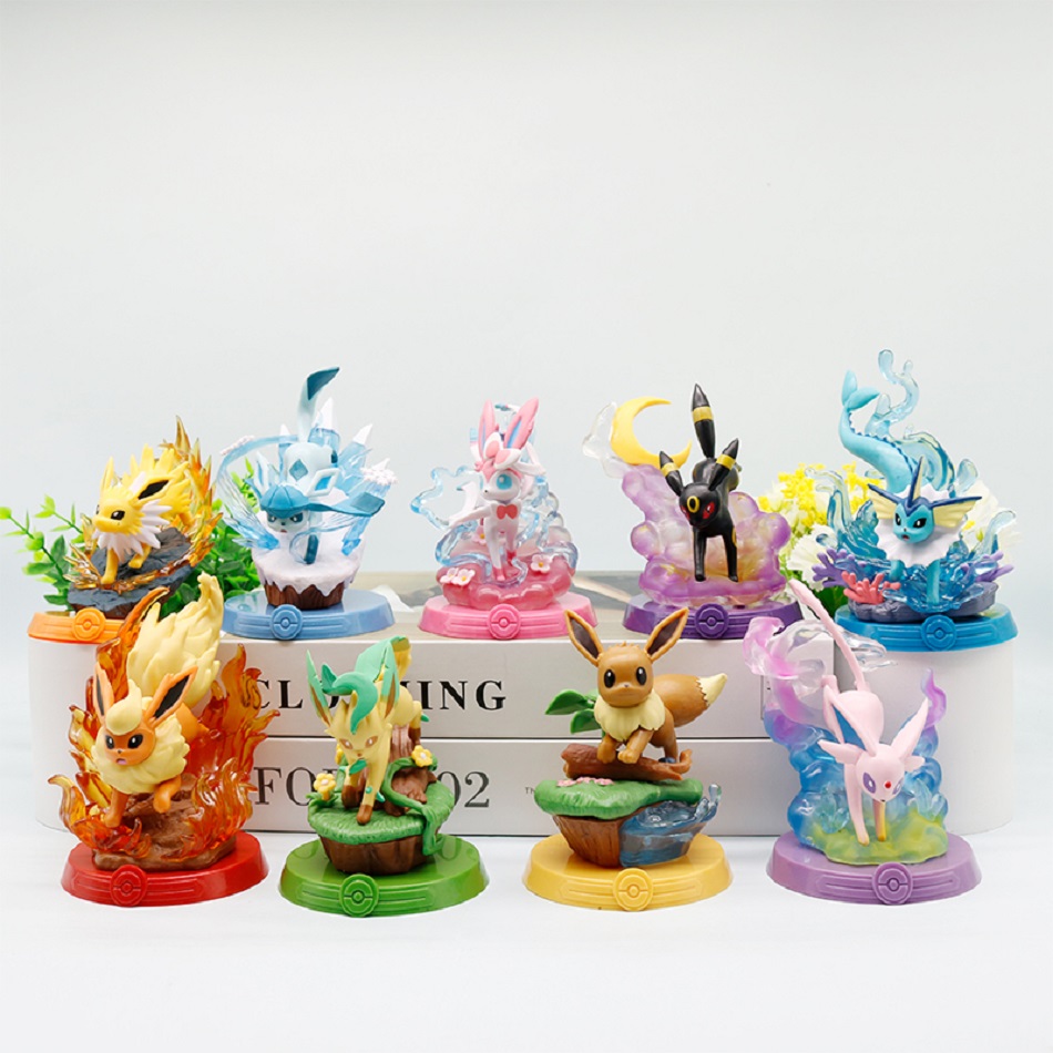 8 style Pokémon Action Doll Pi - Model Kit Pokemon recension och pris