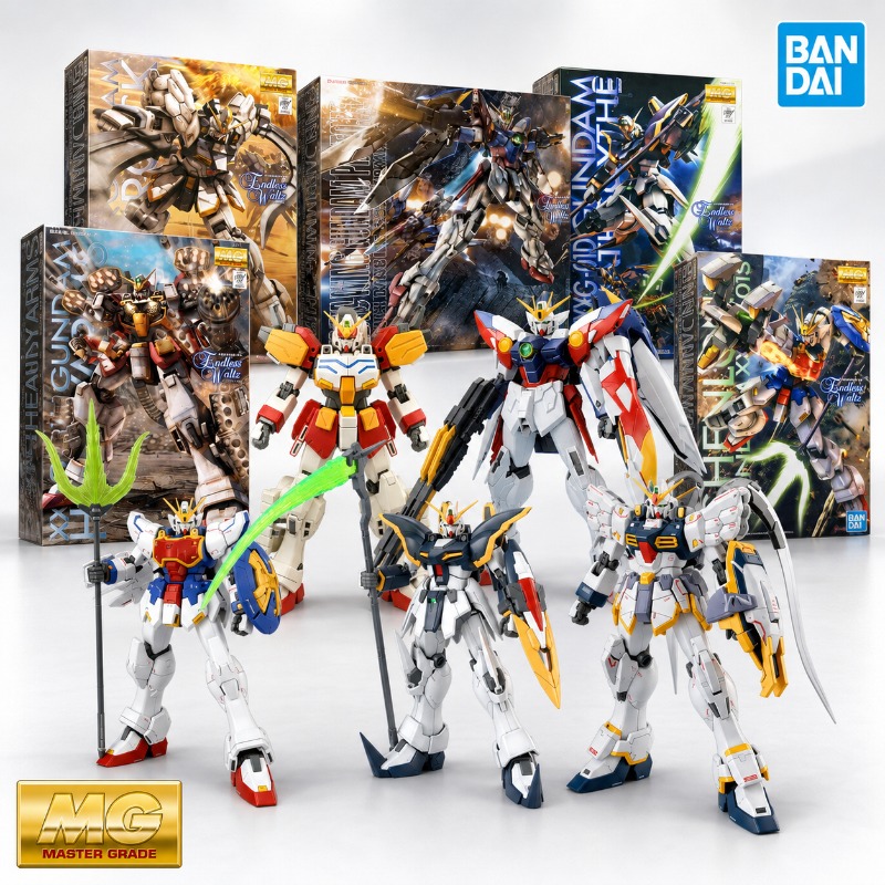 Bandai MG 100 Wing Zero Deaths - Model Kit Zero recension och pris