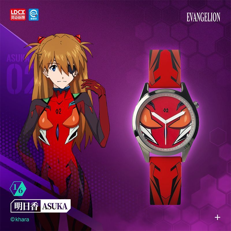 LDCX Evangelion EVA Watch Anim - Model Kit Aoshima recension och pris