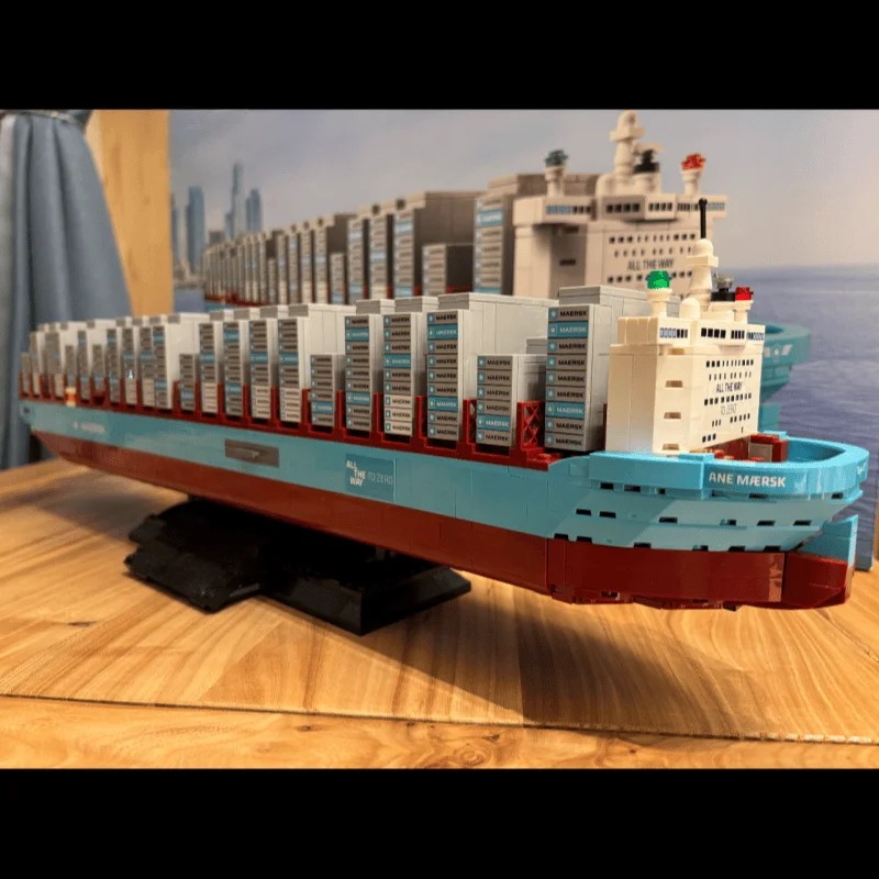 New 2026 Dual-Fuel Container V - Model Kit Lego recension och pris