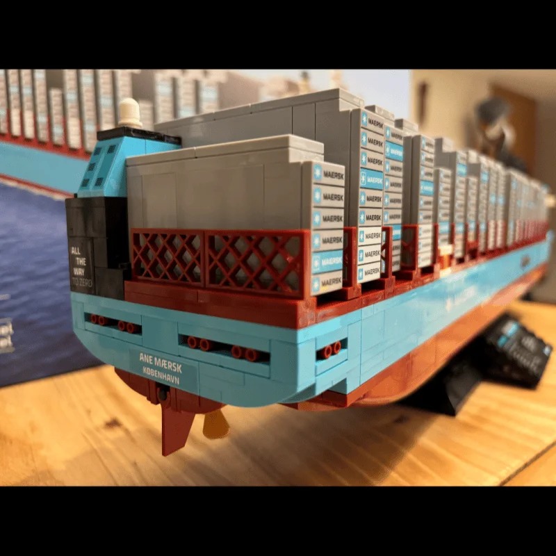 New 2026 Dual-Fuel Container V - Model Kit Lego recension och pris
