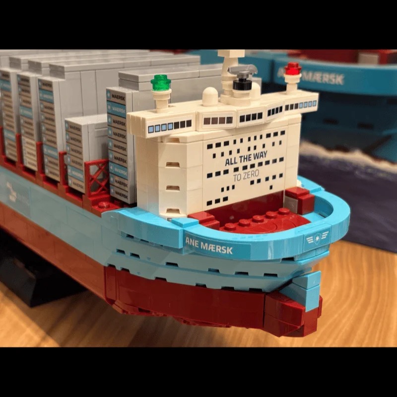 New 2026 Dual-Fuel Container V - Model Kit Lego recension och pris