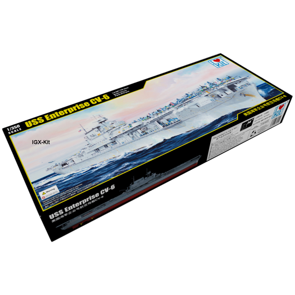 MERiT 65302 1/350 Scale USS CV - Model Kit Uss Enterprise recension och pris