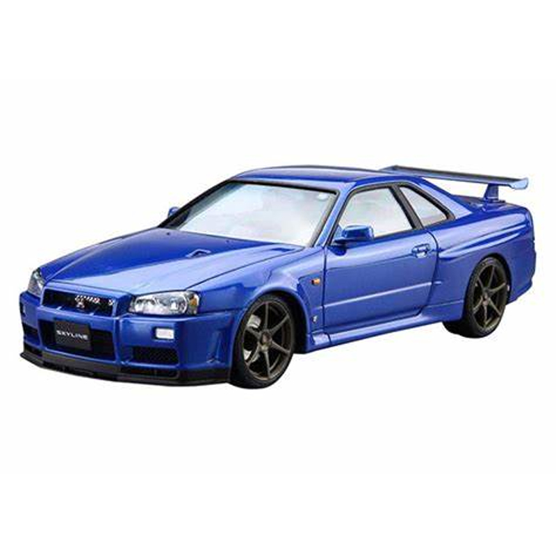 Static assembly car model Aosh - Model Kit Aoshima recension och pris